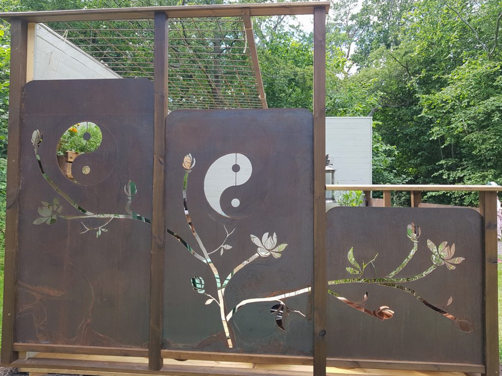 Utställningsträdgård Solliden 2019 av Rose´s Feng Shui